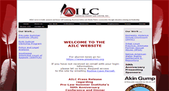 Desktop Screenshot of ailc-inc.org